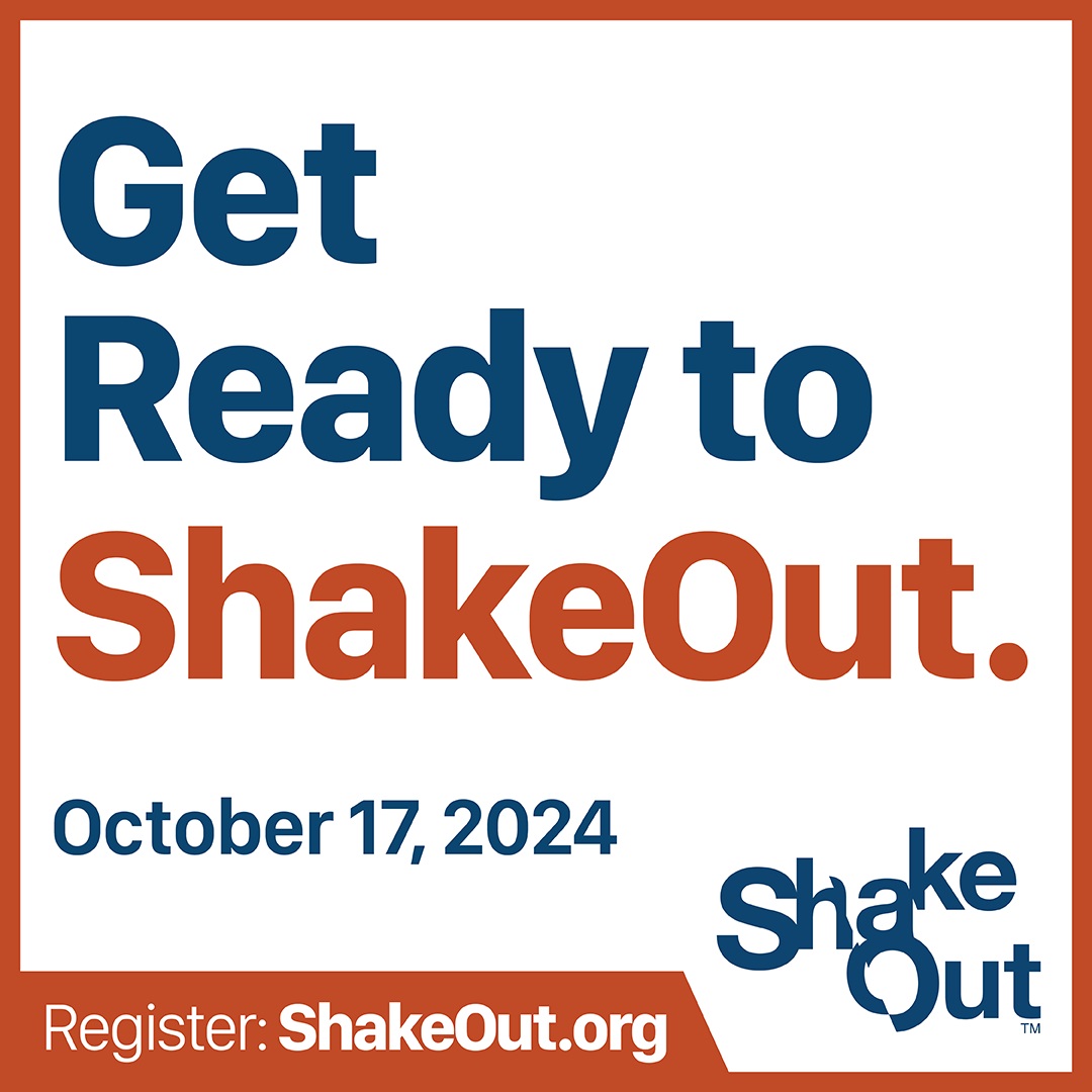 Get Ready to ShakeOut October 17th