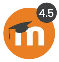 Moodle 4.5 Logo